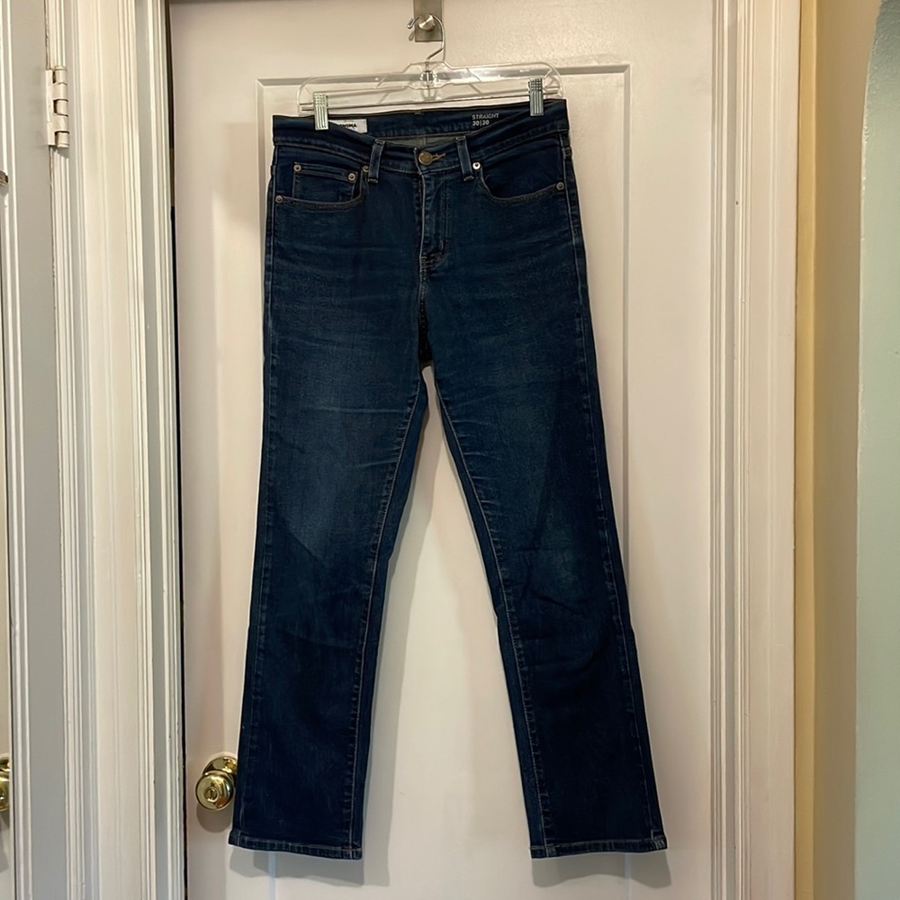 Sonoma dark wash jeans | straight fit | size 30/30